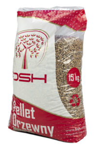 Worek 15 kg Pellet Drzewny premium