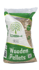 Pellet Drzewny 15kg widok z przodu