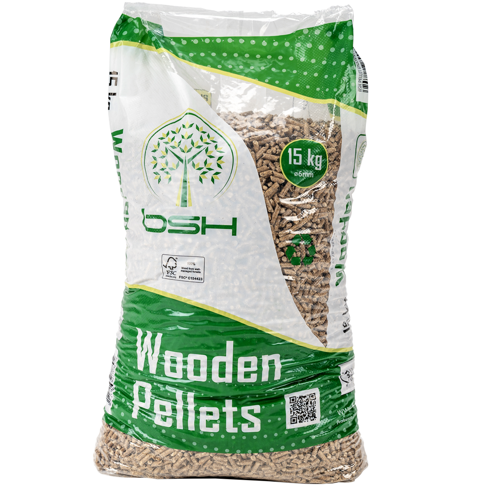 BSH pellet A2 worek 15kg