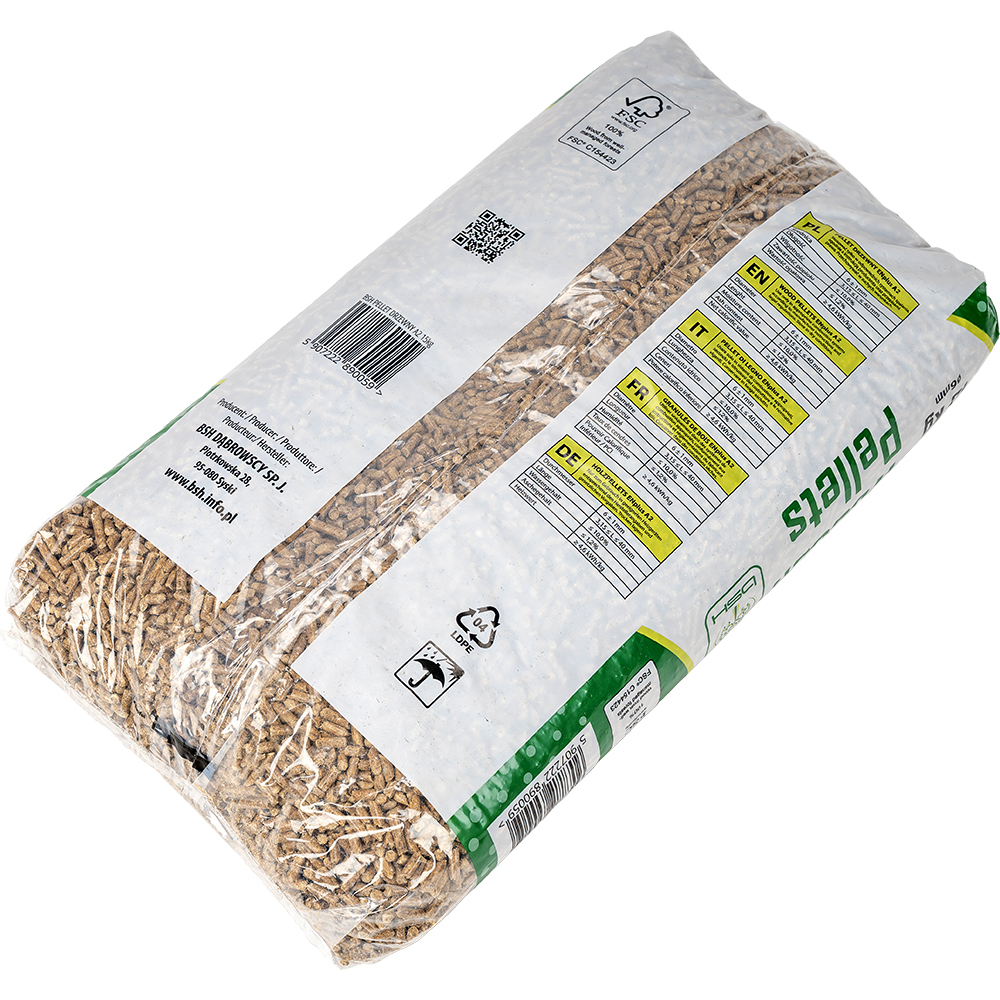 BSH pellet A2 widok z tyłu