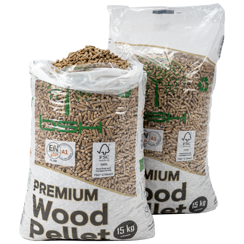 BSH Pellet A1 premium