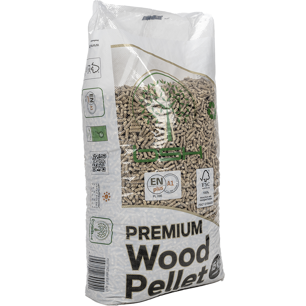 Pellet A1 premium worek 15 kg