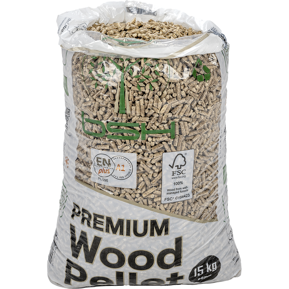 BSH wood pellet premium A1